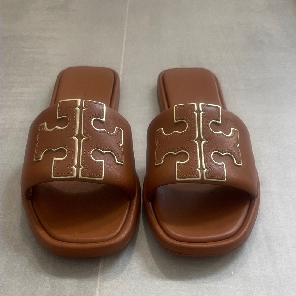 Tory Burch Brown Sandals